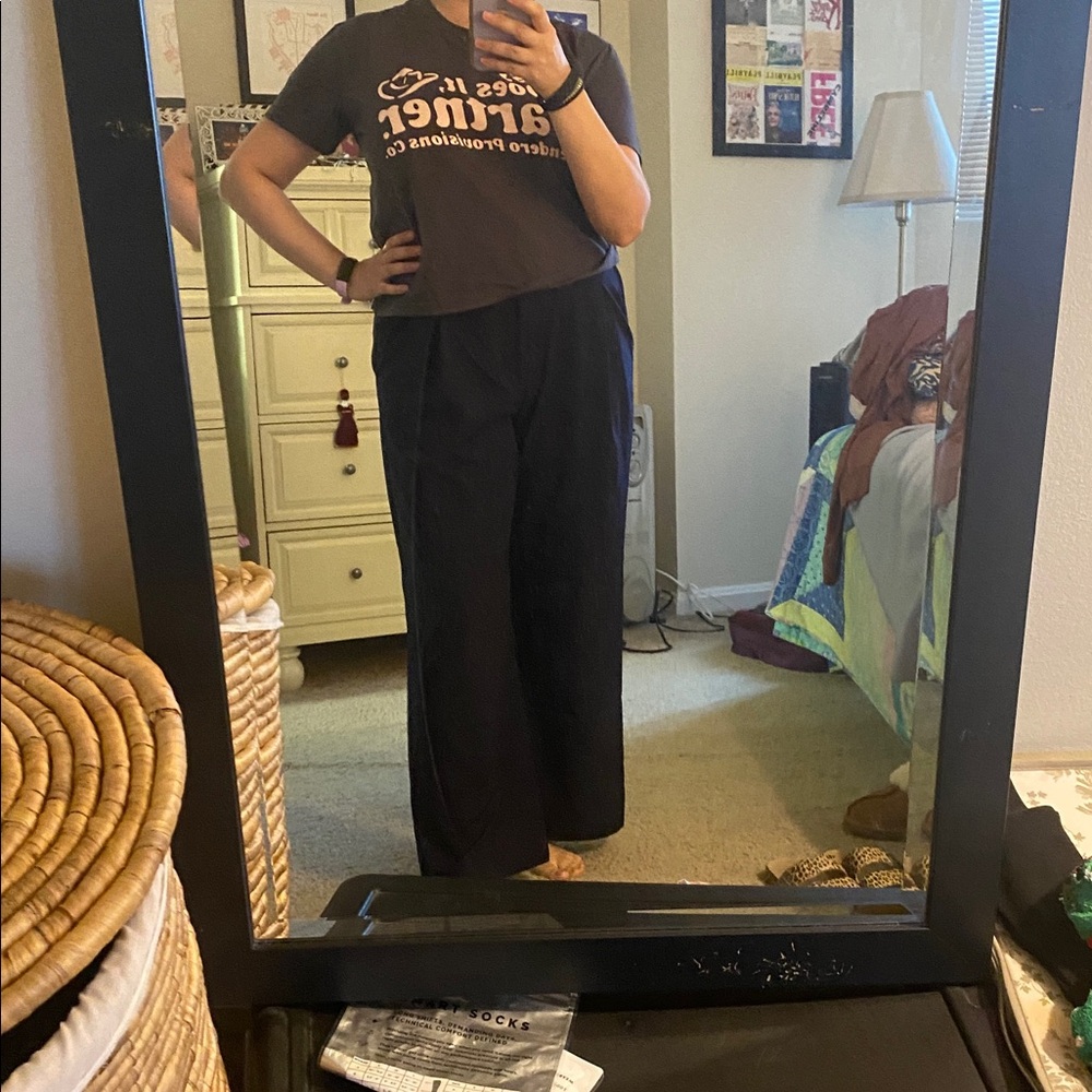 GAP Navy blue GapFit trousers